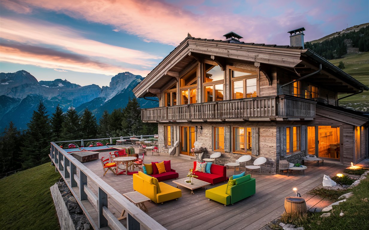 Luxuriöse Chalets: Ihr exklusiver Rückzugsort für einen Traumurlaub