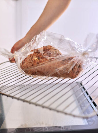 Auftauen im Ofen – Schnell, aber sicher