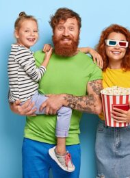 Lustige Familienfilme für gemütliche Abende