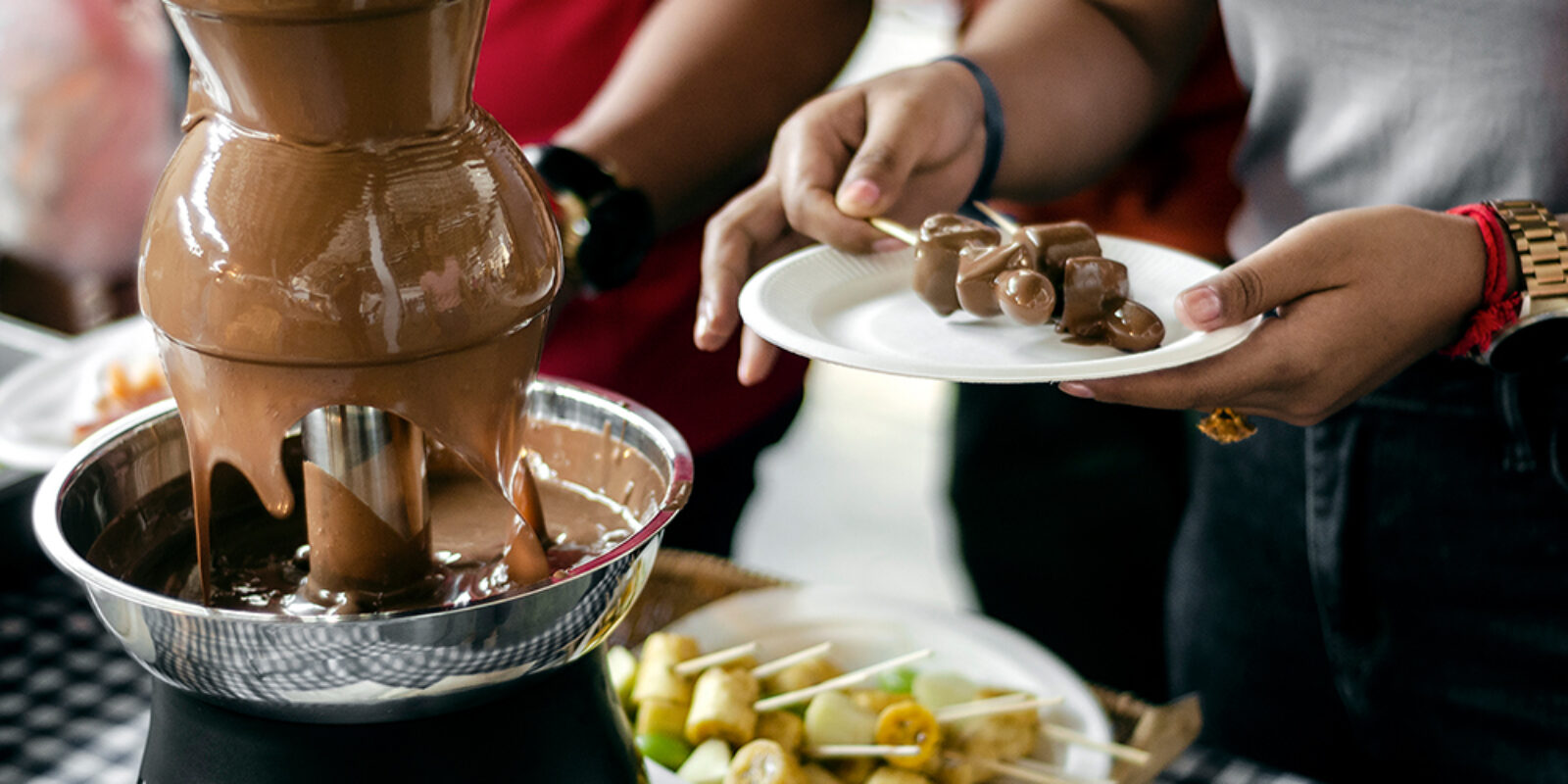 Schokolade für den Schokoladenbrunnen – Welche Sorten funktionieren wirklich