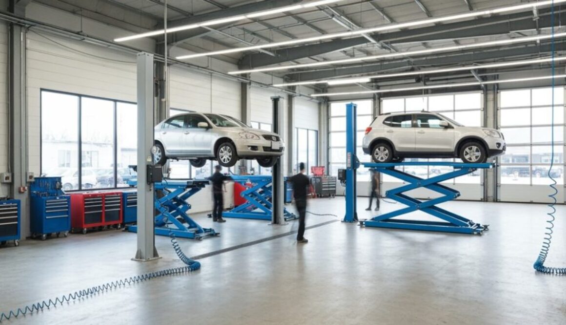 Hebebühnen für die Autowerkstatt: So finden Sie das passende System für Ihren Betrieb