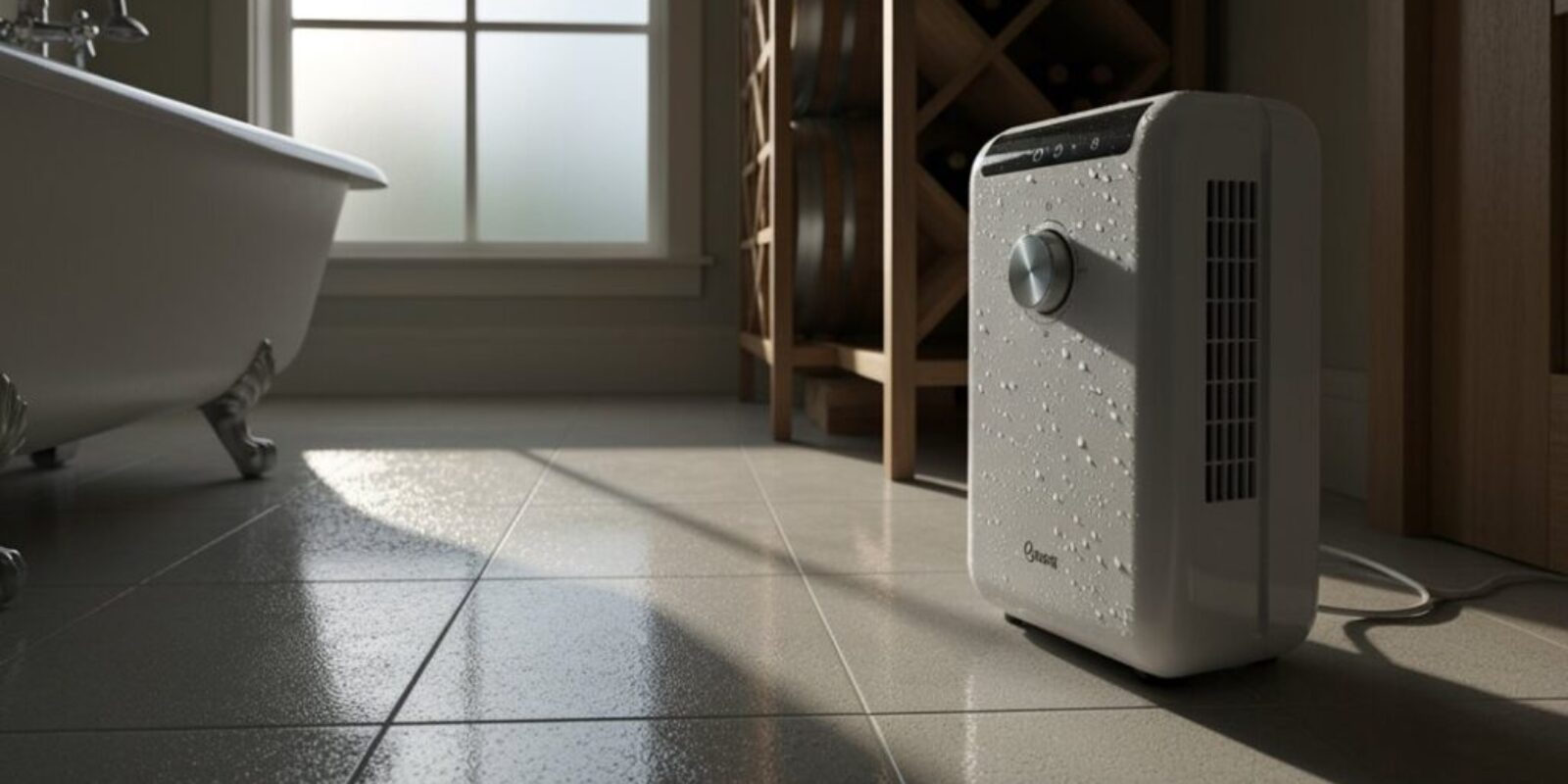 Badezimmer Luftentfeuchter