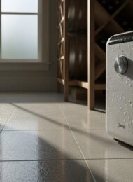 Badezimmer Luftentfeuchter