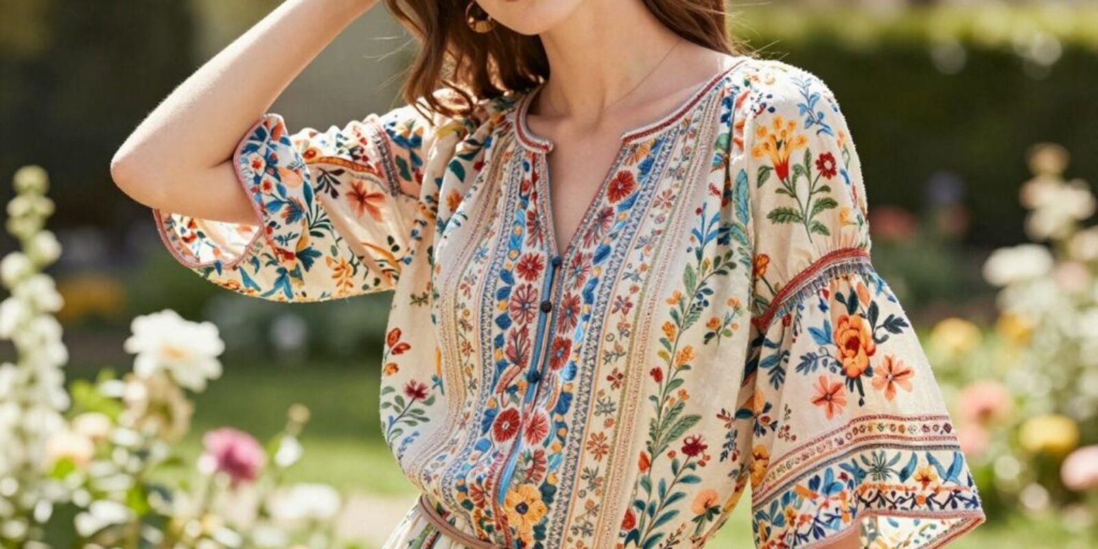 Boho-Blusen Frühling 2026