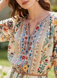 Boho-Blusen Frühling 2026