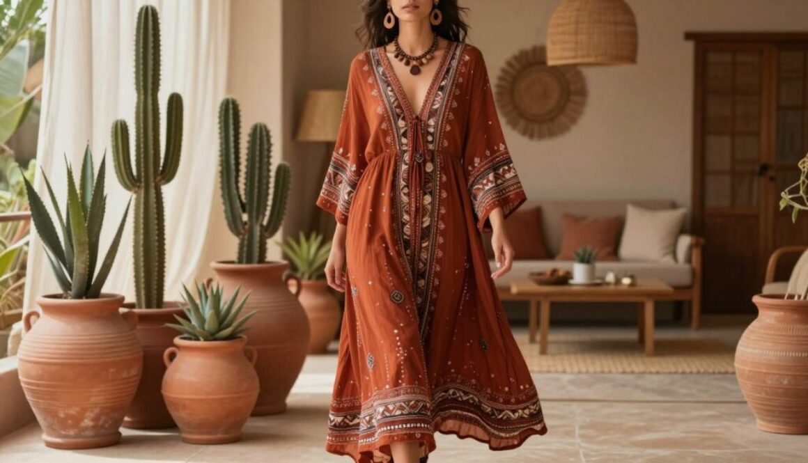 Boho Braun Terrakotta 2026