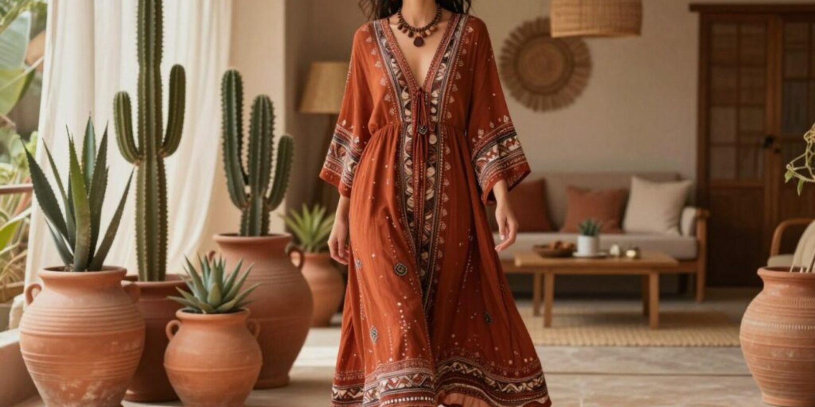 Boho Braun Terrakotta 2026