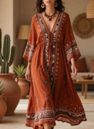 Boho Braun Terrakotta 2026