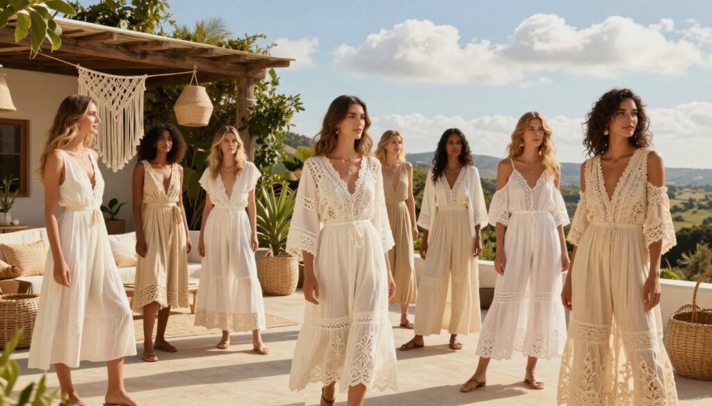 Boho Chic Sommer Trends