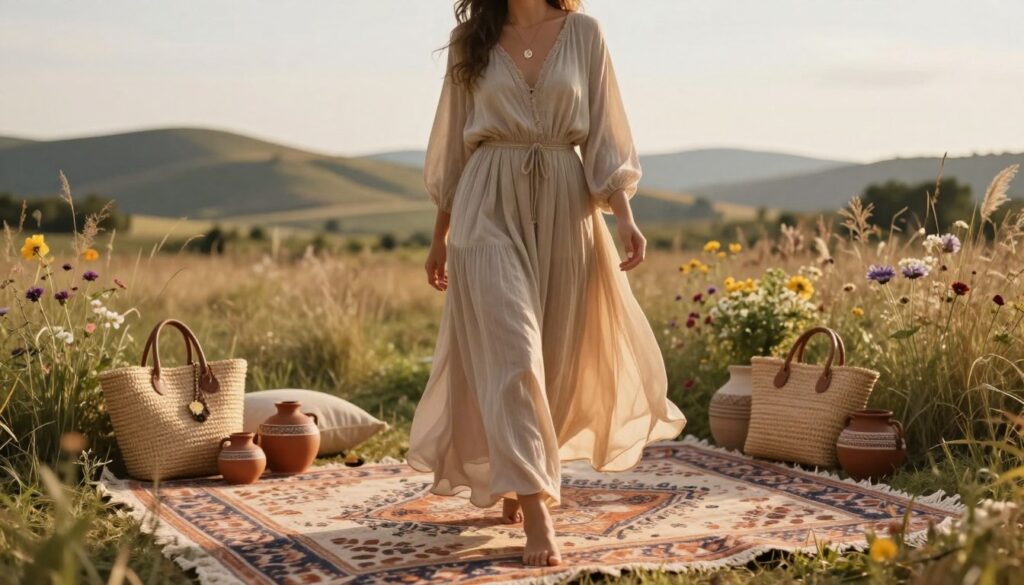 Boho-Chic Trendentwicklung