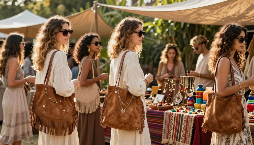 Boho-Chic historische Wurzeln
