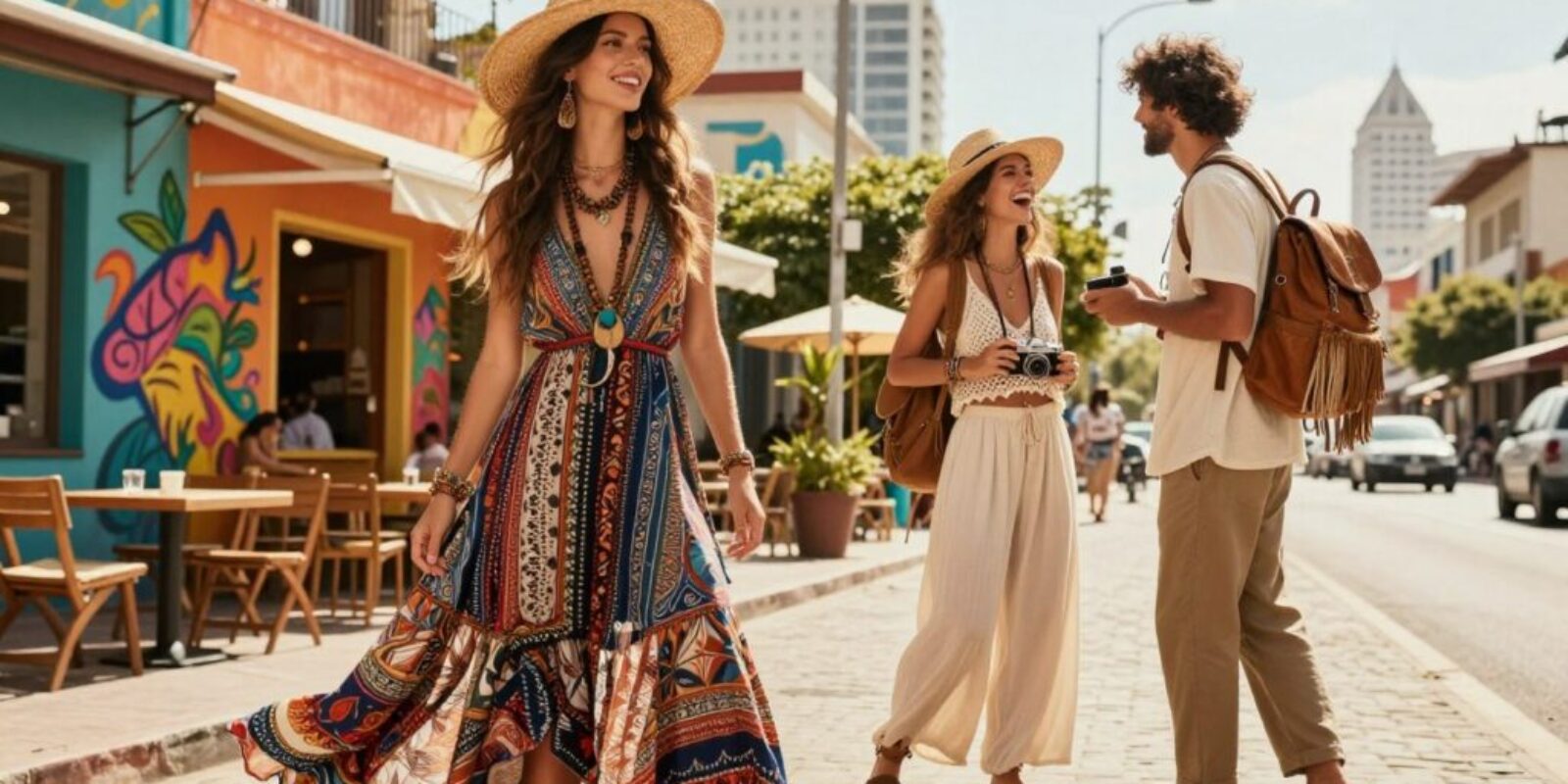 Boho City-Trip Sommerferien