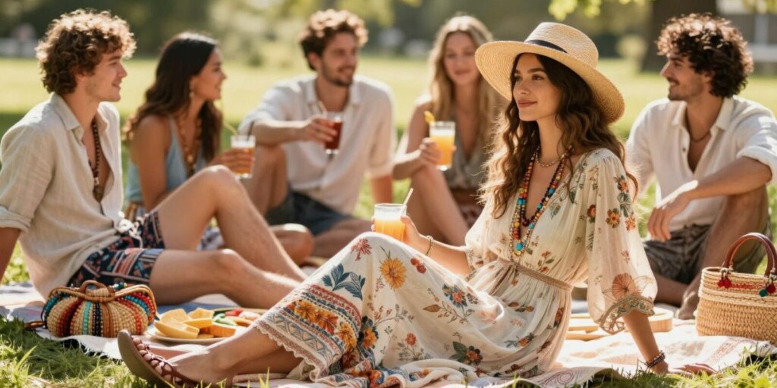 Boho Hochsommer 2026