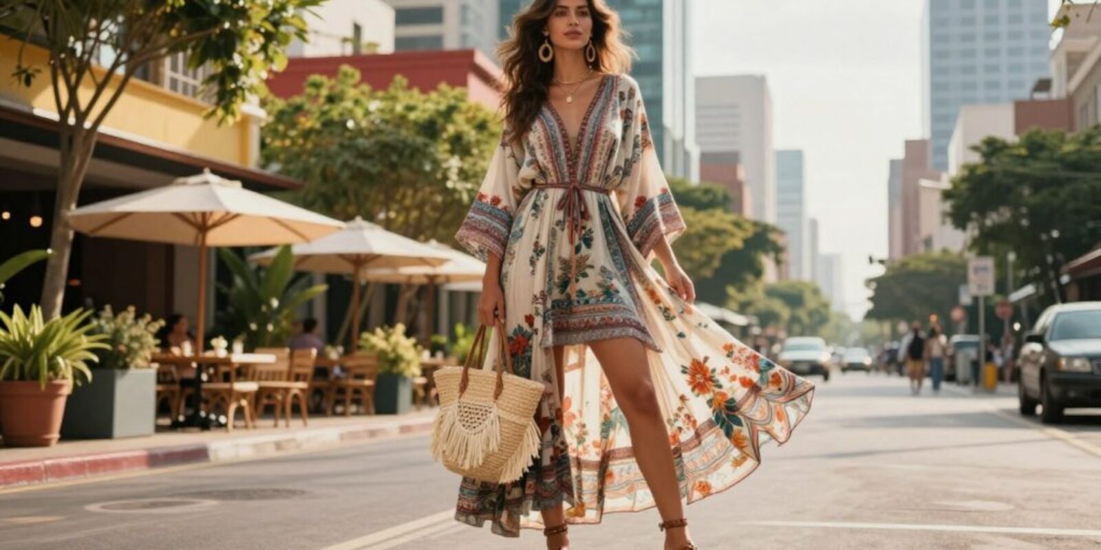 Boho-Kleider Urlaub 2026