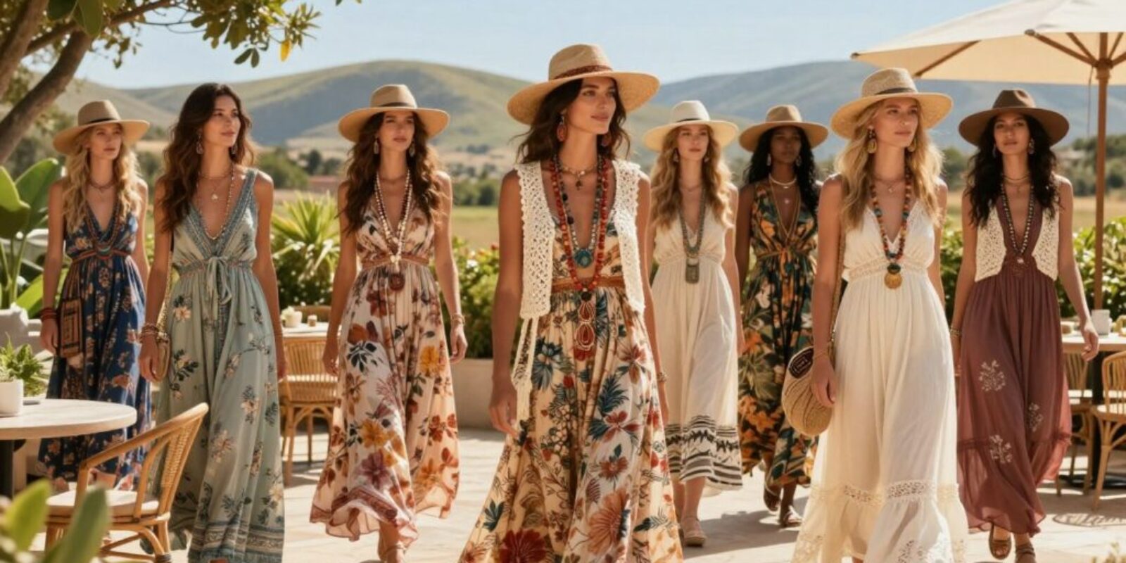 Boho-Looks Frühsommer 2026