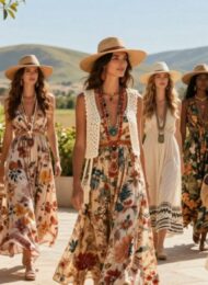 Boho-Looks Frühsommer 2026