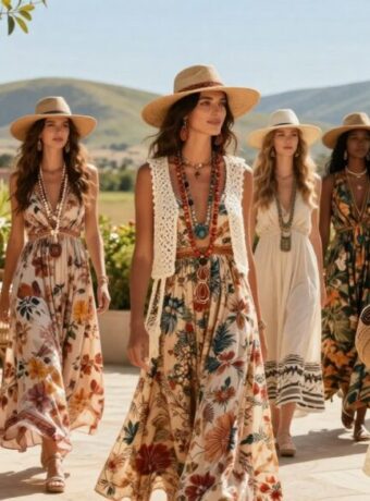 Boho-Looks Frühsommer 2026