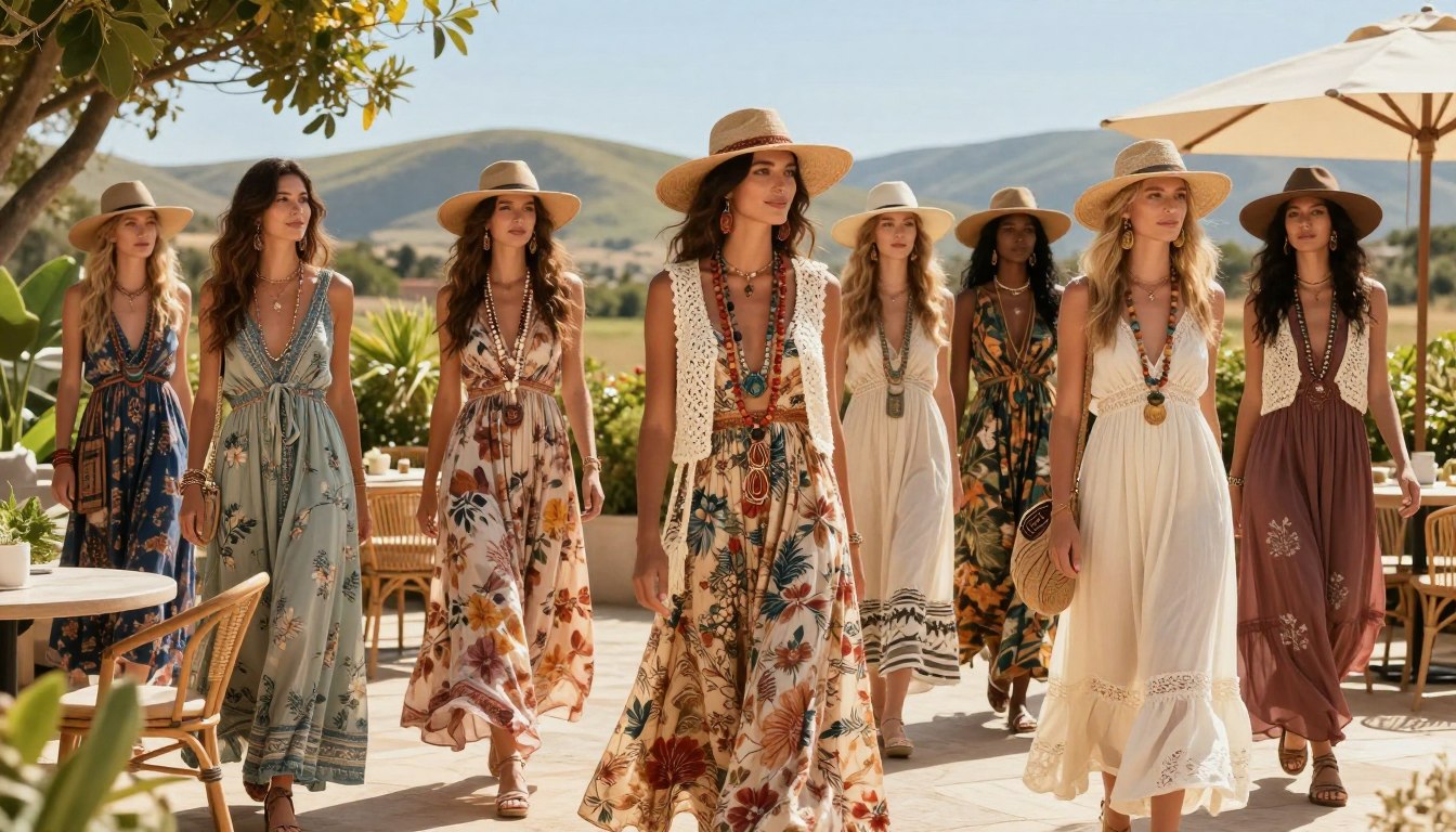 Boho-Looks Frühsommer 2026