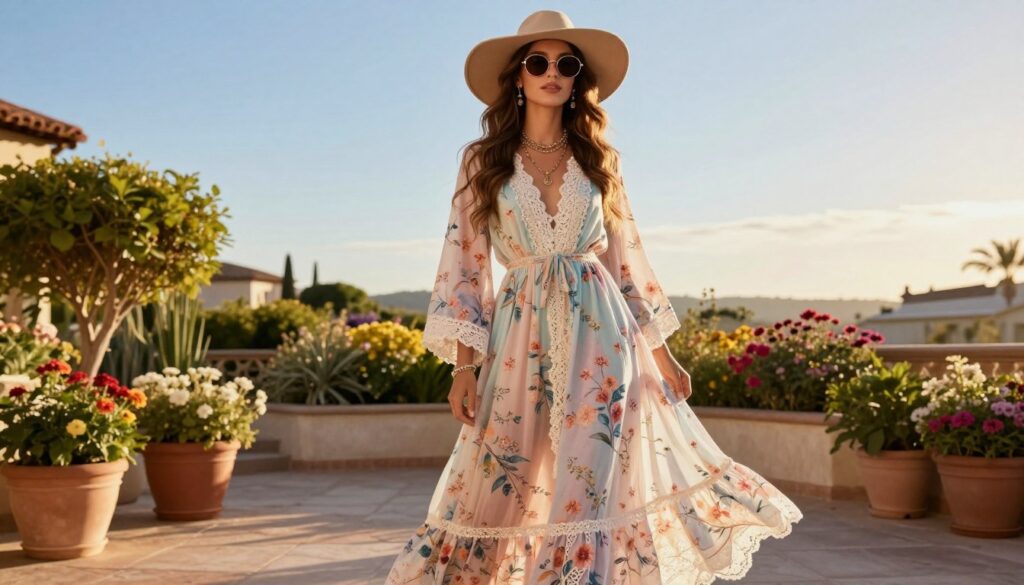 Boho-Mode Grundlagen Frühling 2026