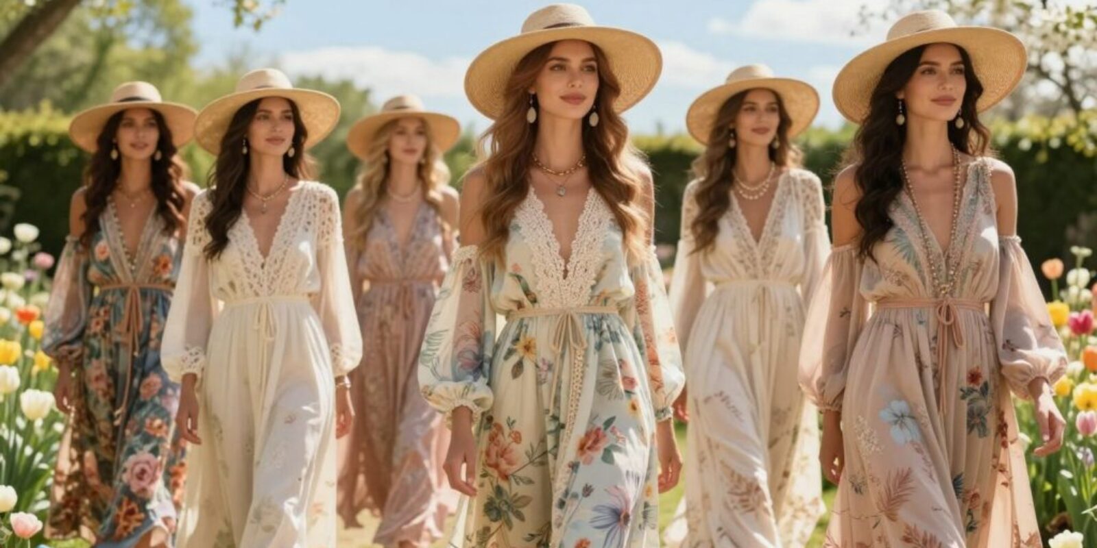 Boho-Outfits Ostern 2026