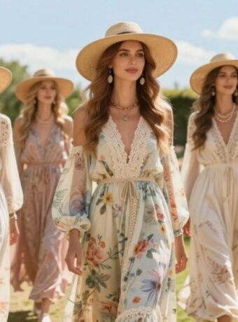 Boho-Outfits Ostern 2026