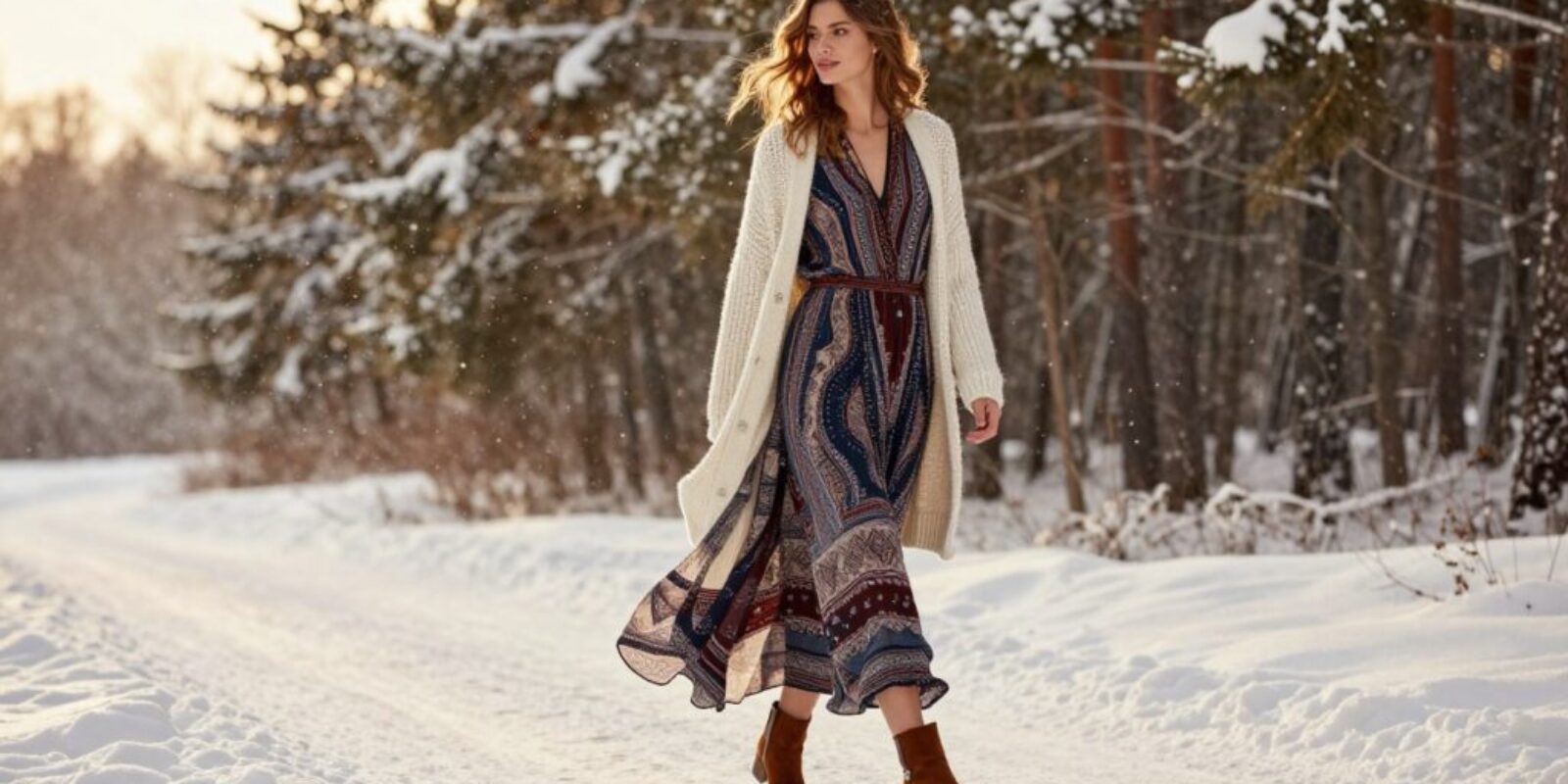 Boho-Outfits Winter 2026