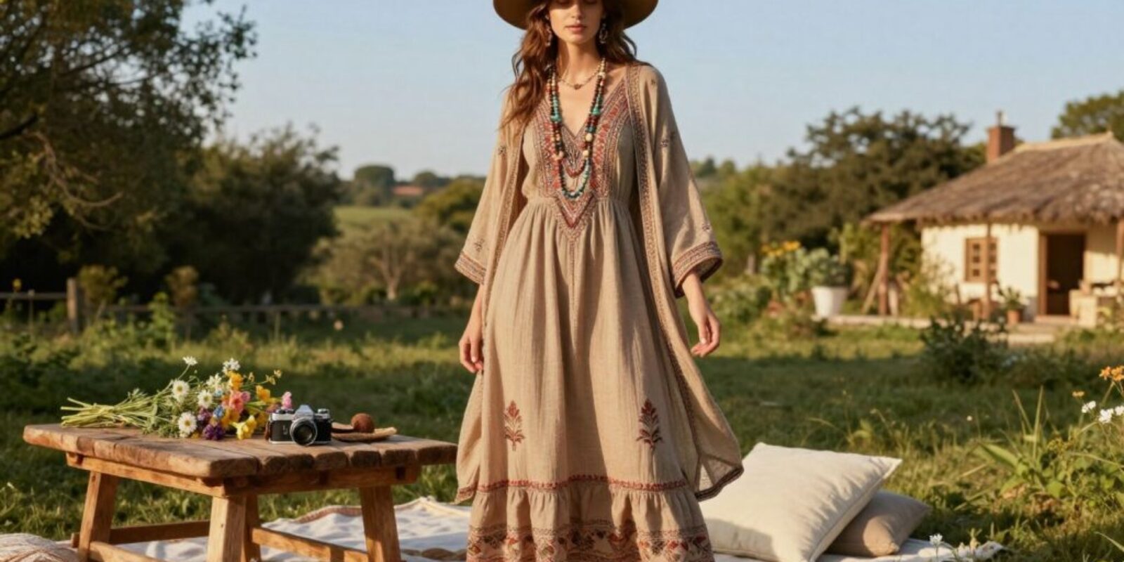 Boho-Outfits lange Wochenenden