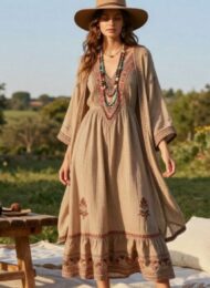 Boho-Outfits lange Wochenenden