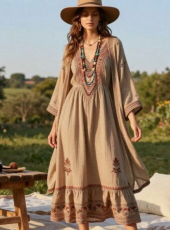 Boho-Outfits lange Wochenenden