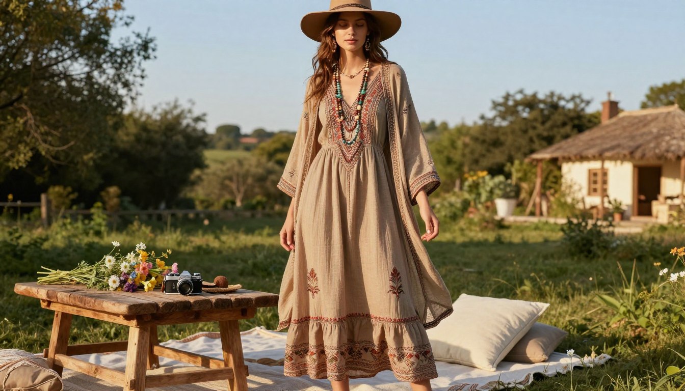 Boho-Outfits lange Wochenenden