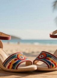 Boho-Sandalen Wedges 2026