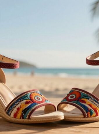 Boho-Sandalen Wedges 2026