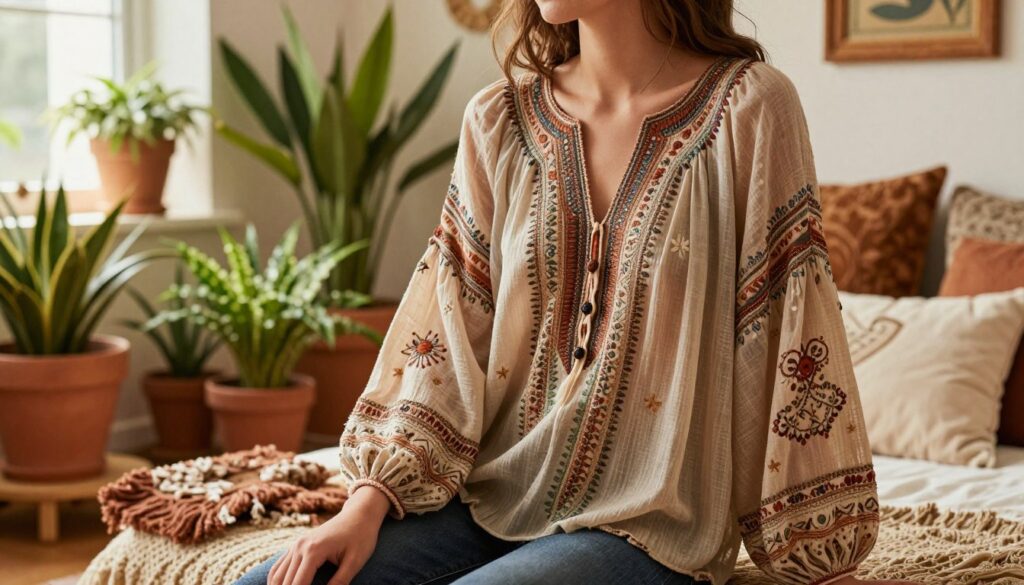 Boho Stil 70er Jahre Inspiration Boho Stil 70er Jahre Inspiration