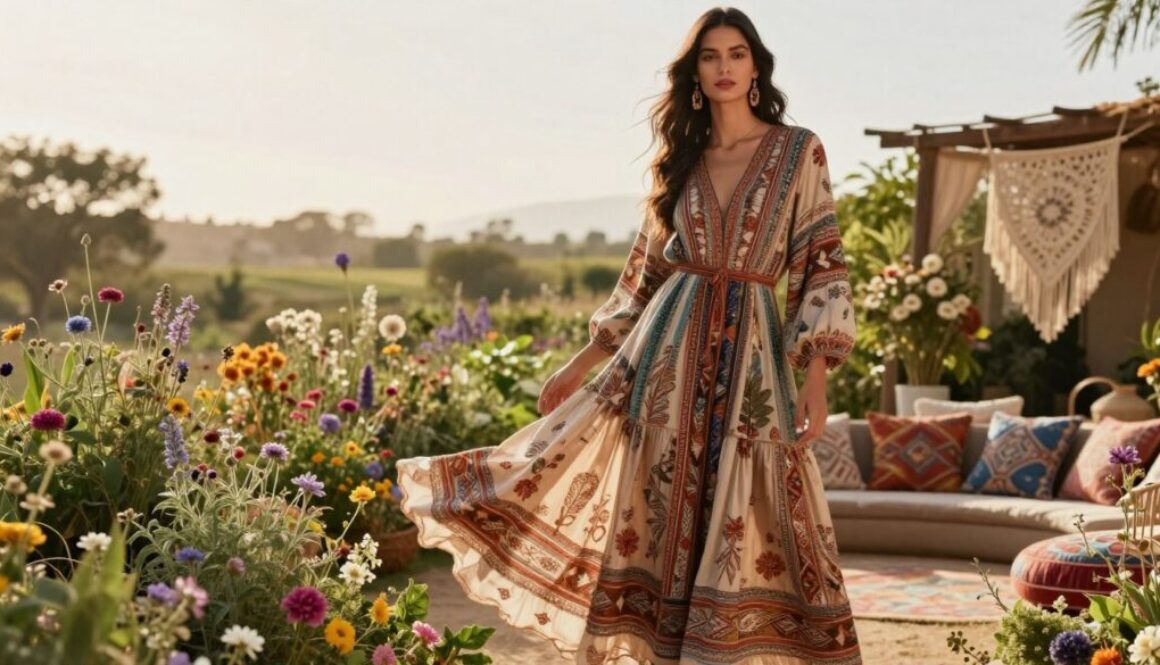 Boho-Style Damen 2026
