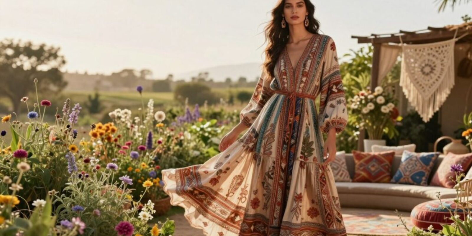 Boho-Style Damen 2026