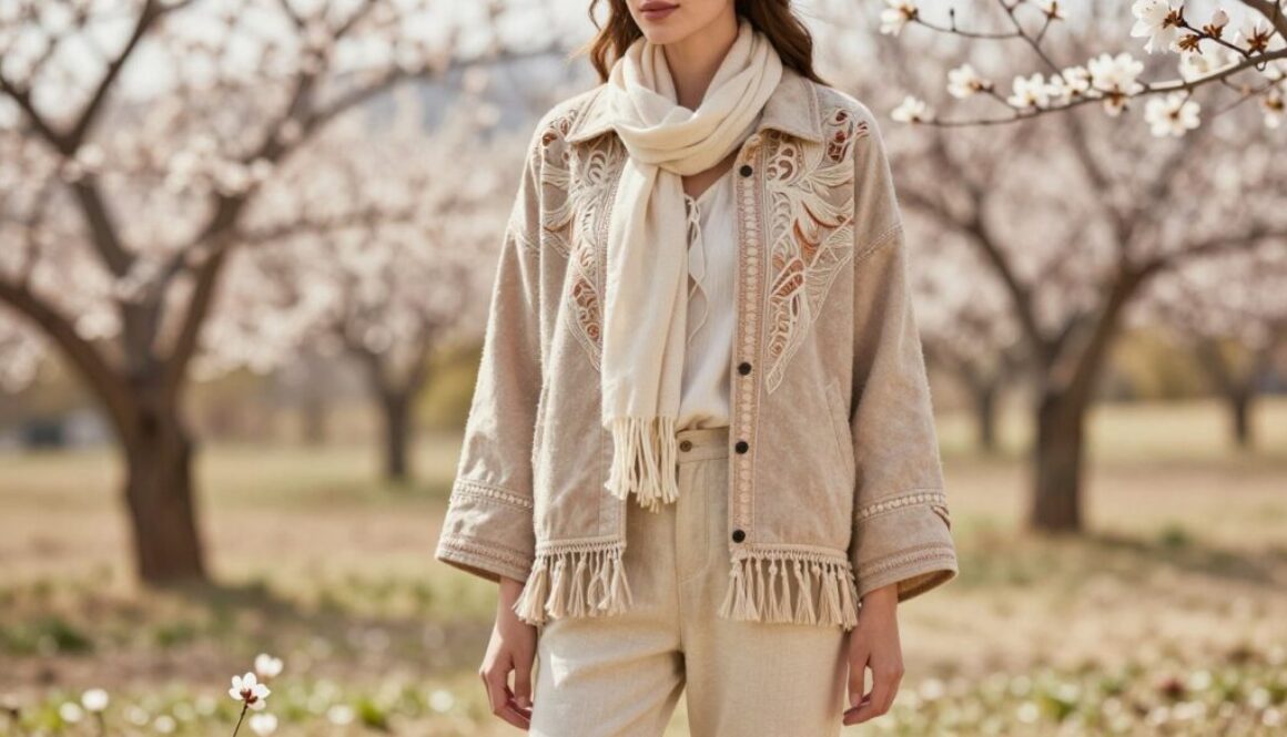 Boho-Style Übergang Damen