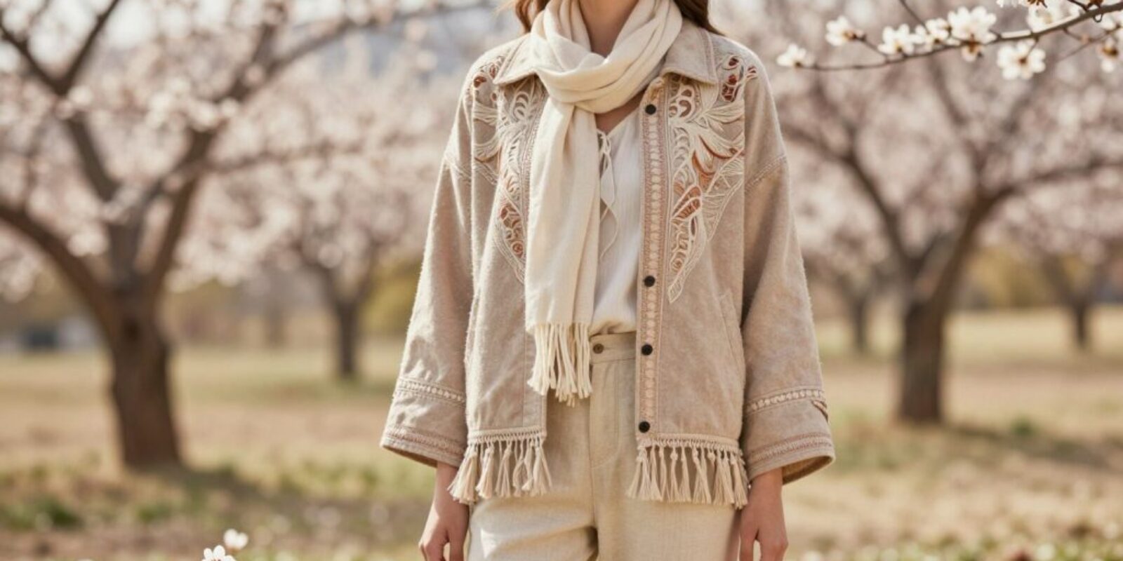 Boho-Style Übergang Damen