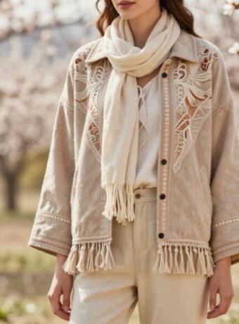 Boho-Style Übergang Damen