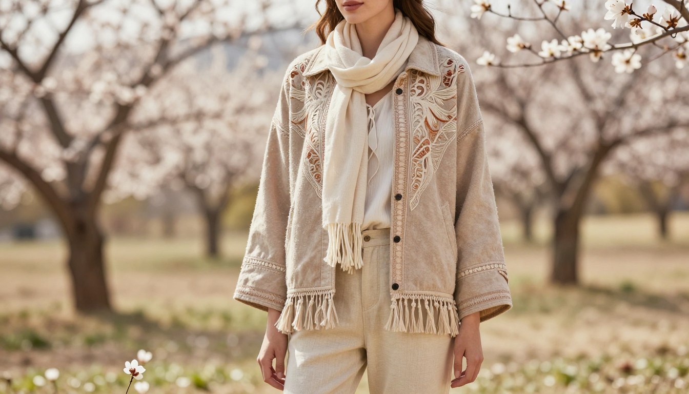 Boho-Style Übergang Damen