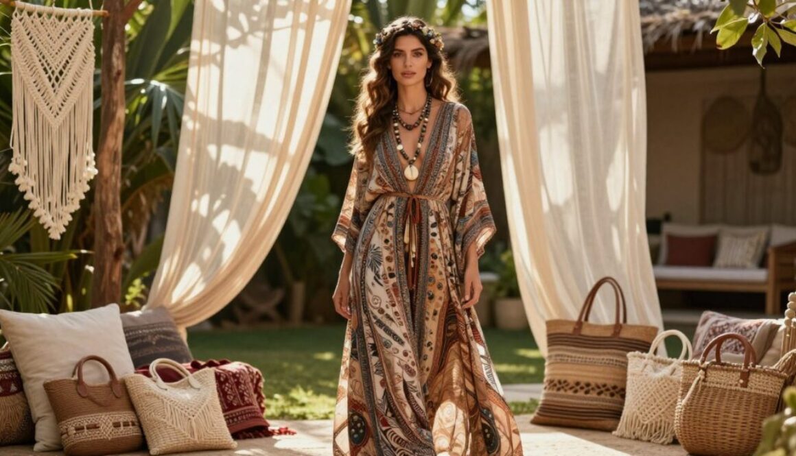 Boho-Style erwachsen