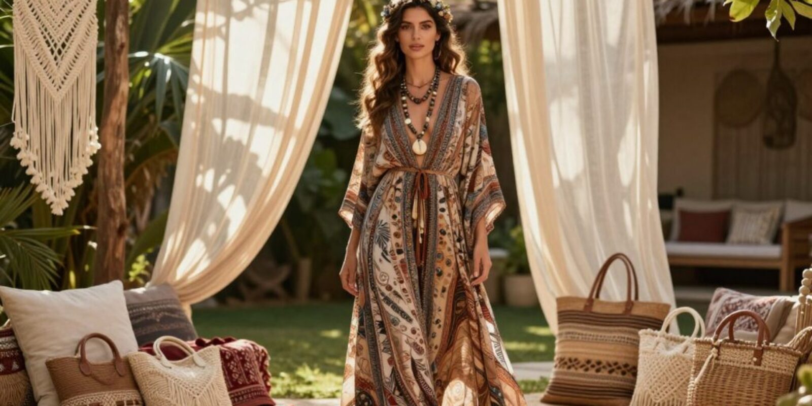 Boho-Style erwachsen