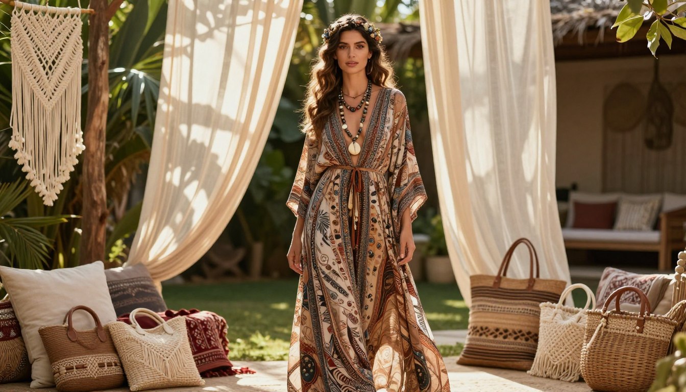 Boho-Style erwachsen