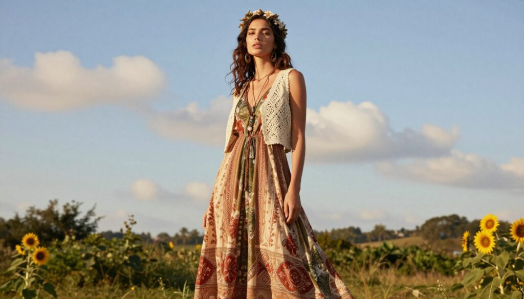 Boho-Trend späte Saison Boho-Trend späte Saison