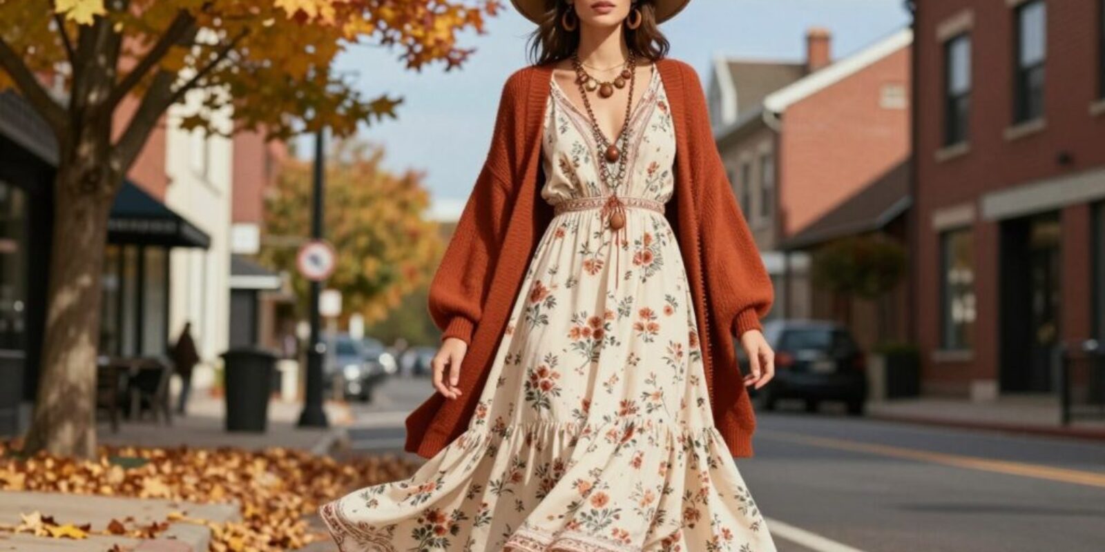 Boho-Übergangslooks 2026