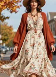 Boho-Übergangslooks 2026