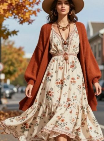 Boho-Übergangslooks 2026