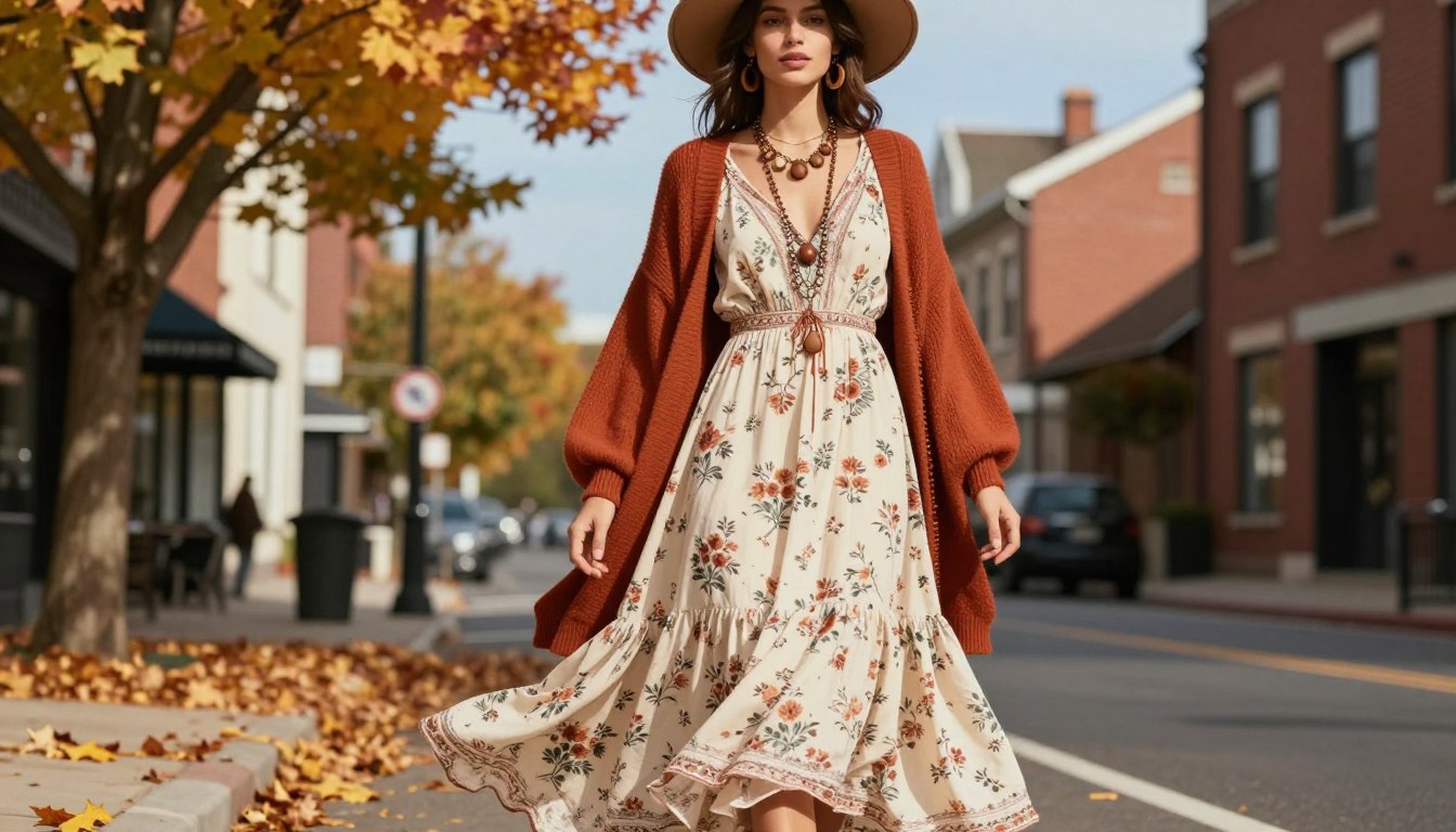 Boho-Übergangslooks 2026