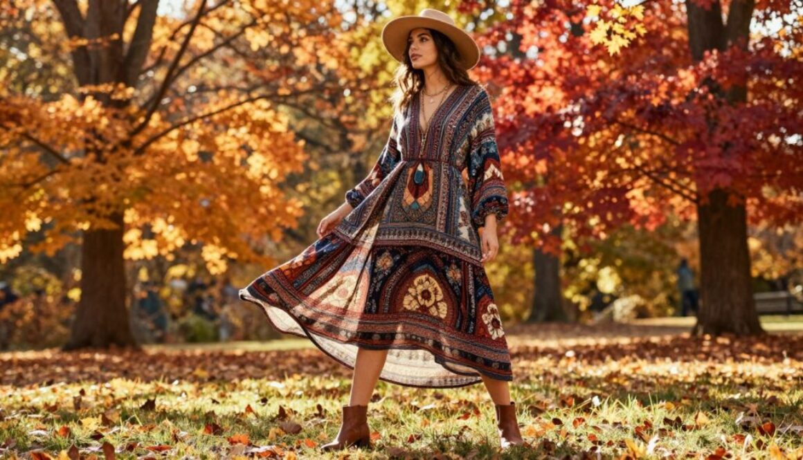 Boho mit Boots 2026