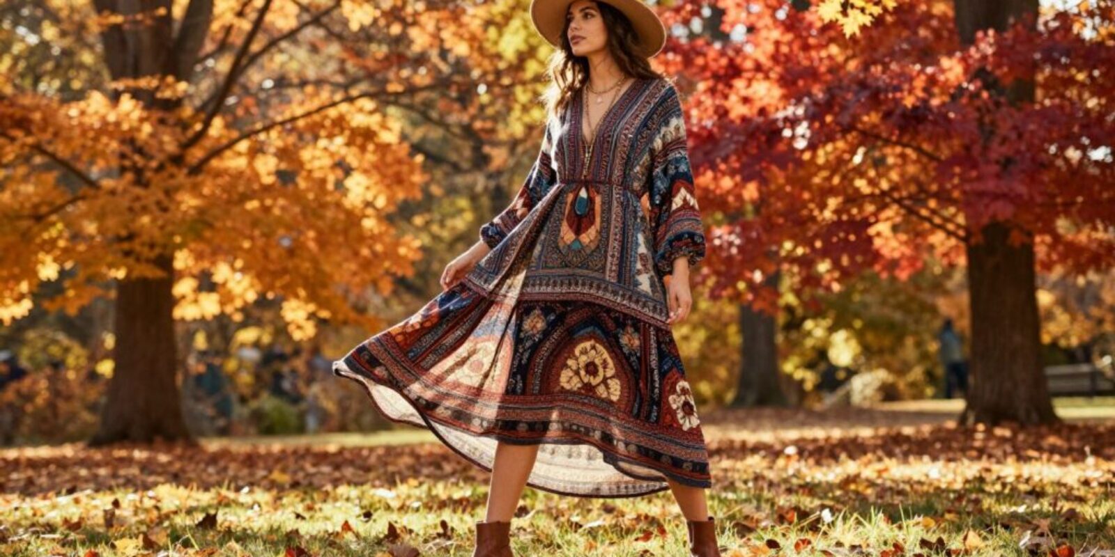 Boho mit Boots 2026