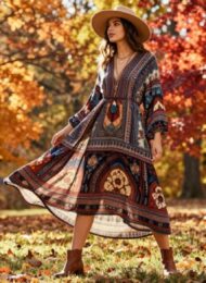 Boho mit Boots 2026